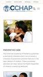 Mobile Screenshot of cchap.org